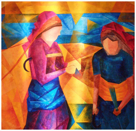2 femmes