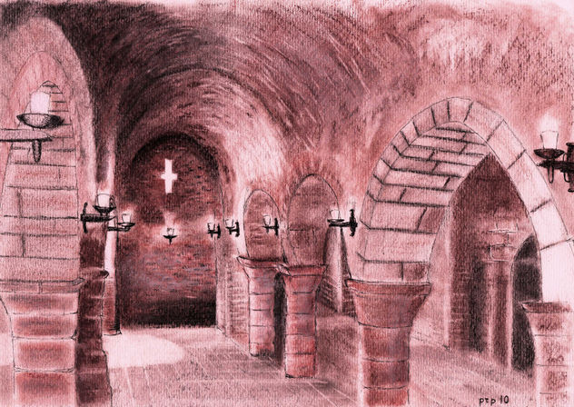 ESGLESIA PRERROMÀNICA SANTA MARIA DE TOSSA DE MONTBUI