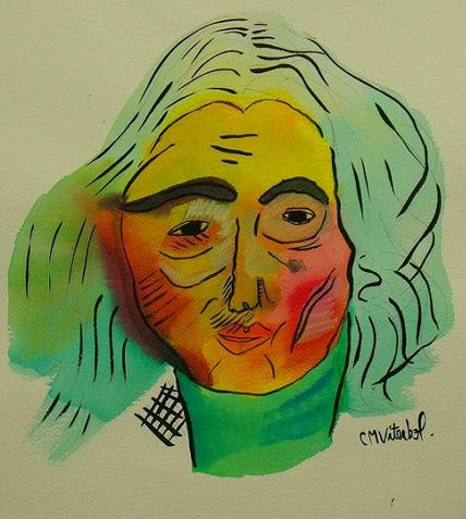 Autorretrato tres