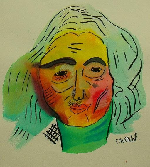Autorretrato tres