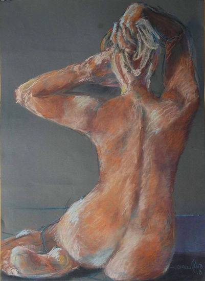 desnudo Charcoal