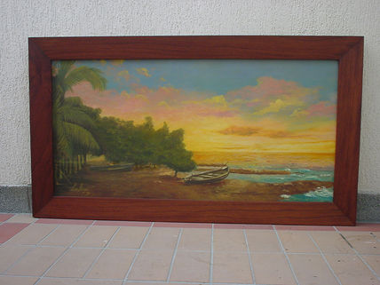 Atardecer en coveñas