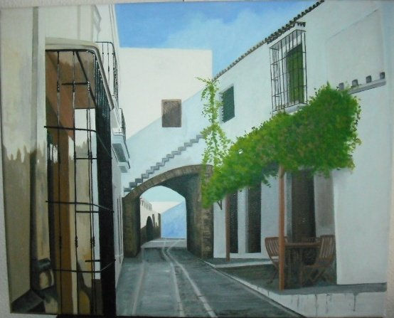 VEJER, ARCO DE LA SEGUR 