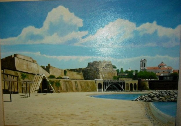 Playa del Chorrillo de Ceuta