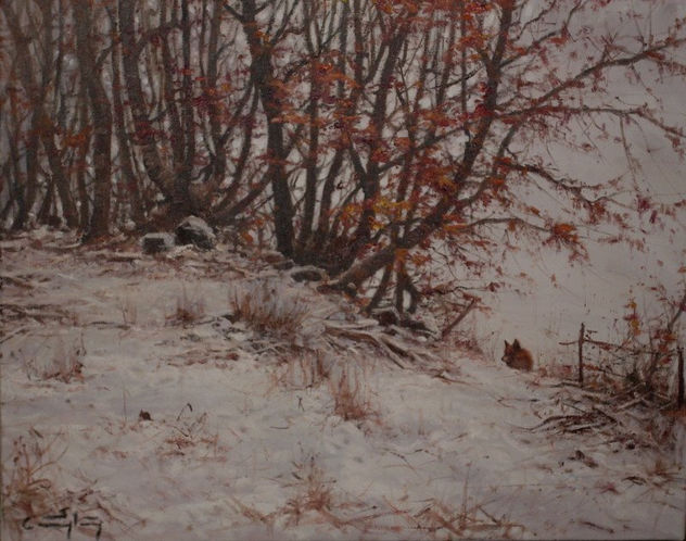 bosque nevado