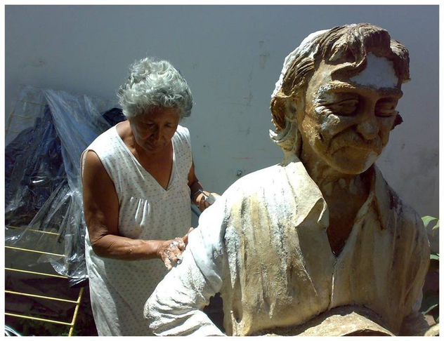 Ejecución de la Obra de jesús Soto