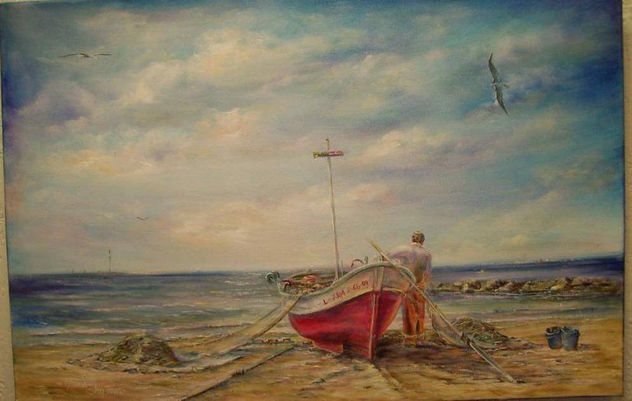 Pescadores de Zapillo.Almeria