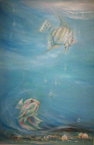 Acuarium 1 Oil Canvas Others