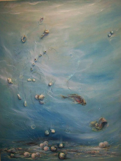 Acuarium 2 Oil Canvas Others