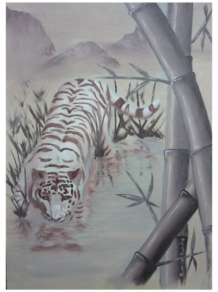 Tigre blanco