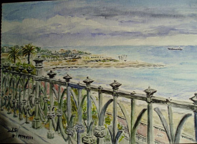 balcon del mediterraneo Watercolour Paper Landscaping