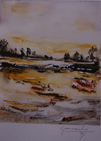 Invierno Watercolour Paper Landscaping