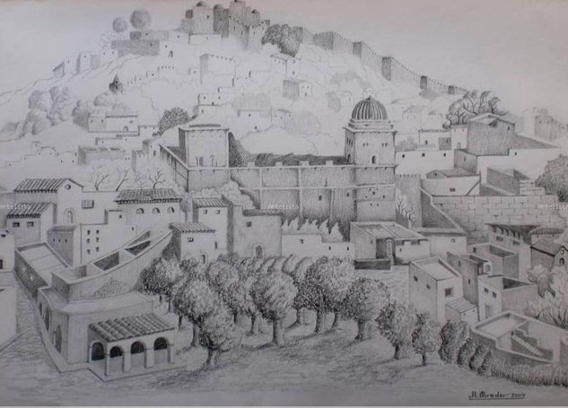 Ciudad medieval Graphite