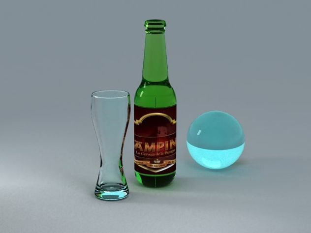 composición 3d