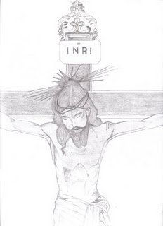 Santisimo Cristo de Orense Pencil