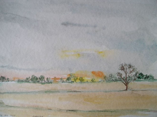 Amanece en el Delta del Ebro 