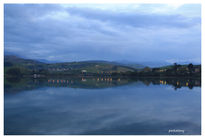 Reflejos en la bahia