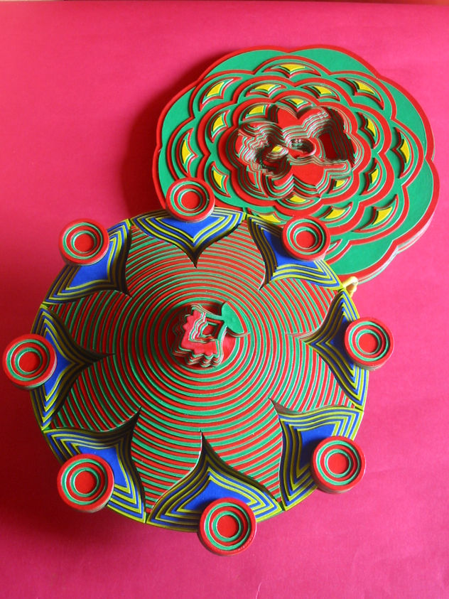 PAGODA Y MANDALA