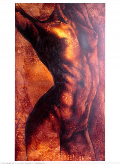 ESTUDIO II Industrial Panel Nude Paintings