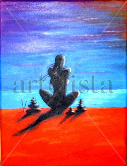 relax Oil Canvas Landscaping