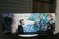 Parkour 2010 oil painting