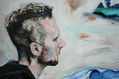 Parkour 2010 oil painting