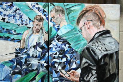 Parkour 2010 oil...