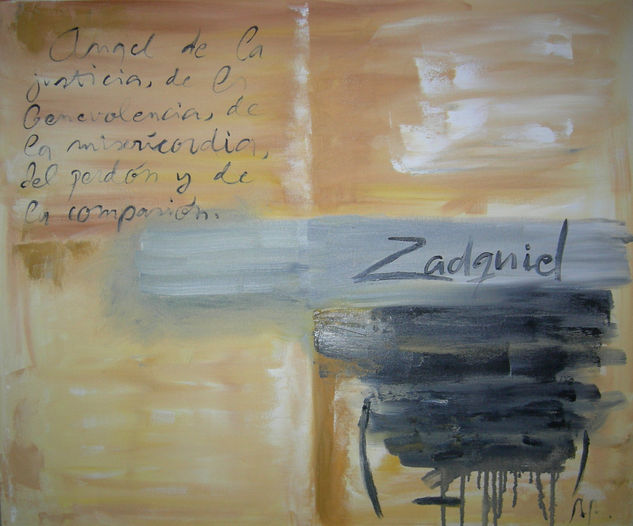 Zadquiel Oil Canvas Others