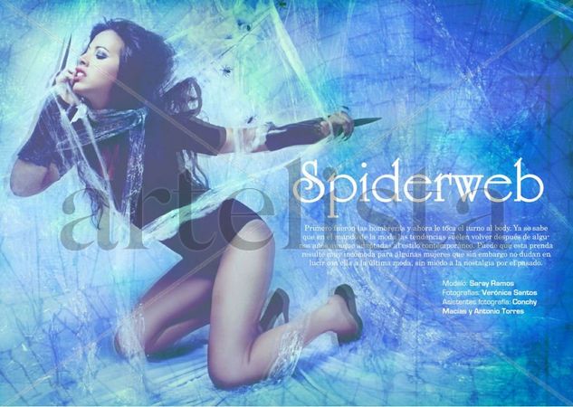 Spiderweb para BUMME.es Publicidad y moda Color (Digital)