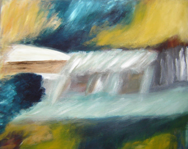Segunda via. 73x92cm. Mista s. tela, 800€.