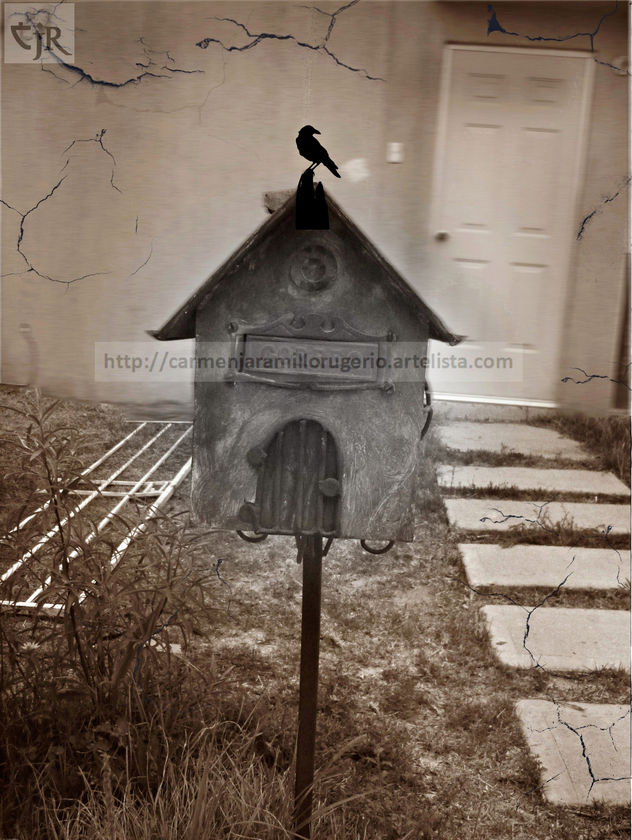 mil cartas, una casa -Thousand letters, a house