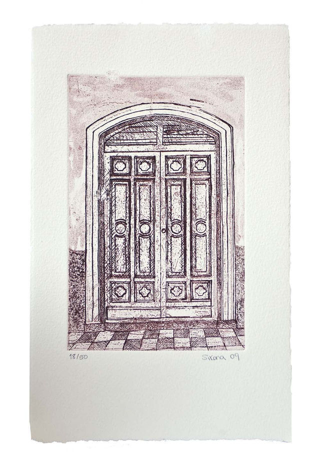 Puerta Granada - Nicaragua
