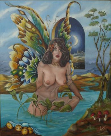 metamorfosis Oil Canvas Landscaping