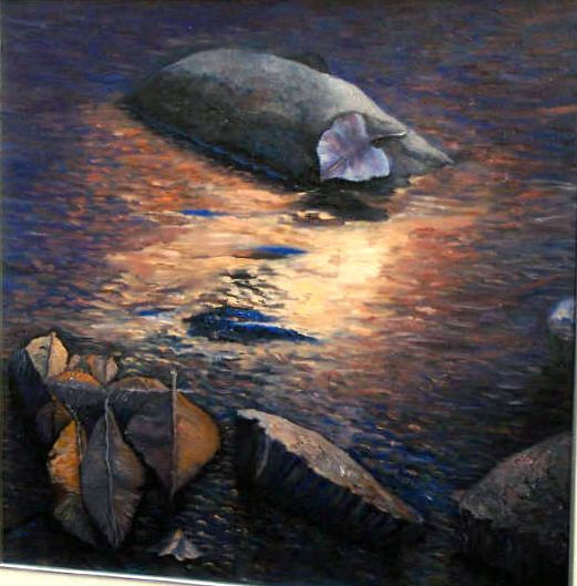 flotando