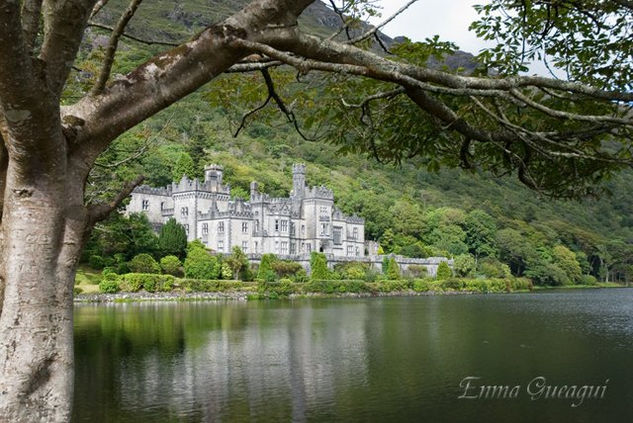 Kylemore Abbey Naturaleza Color (Digital)