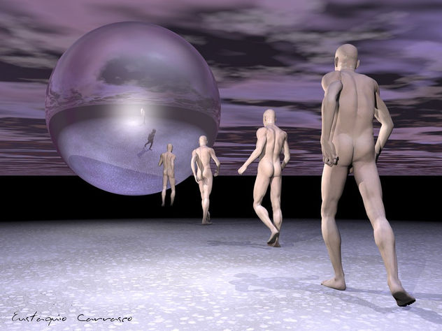 Caminando hacia la esfera de Sholiminet