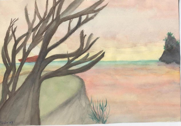 Norte 1 Watercolour Paper Landscaping