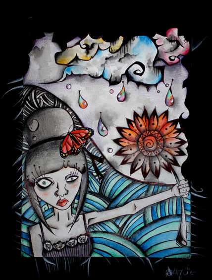 Lluvia de color