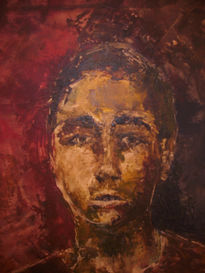 Retrato encaustica