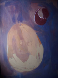 Abstracto ovalo