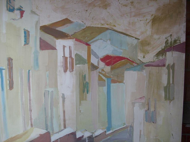 calle abocetada