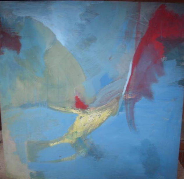 abstracto azul