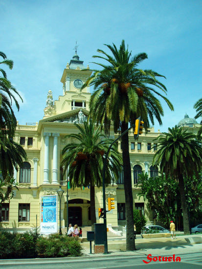 Málaga Ayuntamiento Architecture and Interiorism Color (Digital)