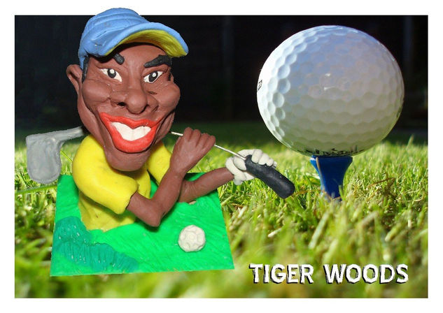 TIGER WOODS 