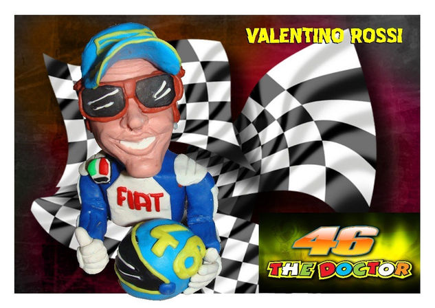 VALENTINO ROSSI 