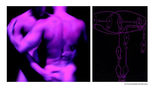 Danza con Warhol Conceptual/Abstracto Color (Digital)