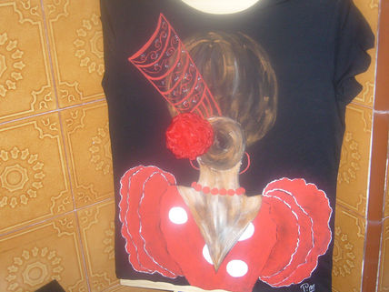 Camiseta pintada 2
