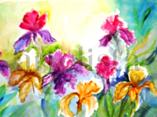 SIETE FLORES PARECIDAS