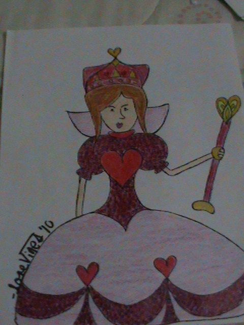 My Red Queen. (Off With Their Heads!)