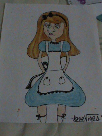 My Alice. (Blonde Version.) 